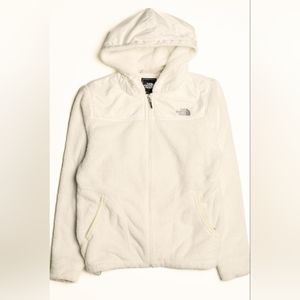 The North Face XL Hooded Fleece white
